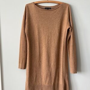 Banana Republic Camel Sweater Dress